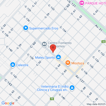 La Granja Bmx Dirt Park map