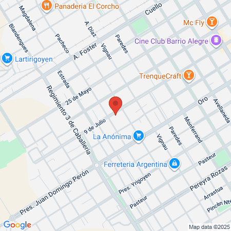 Centro De Entrenamiento Barbell map