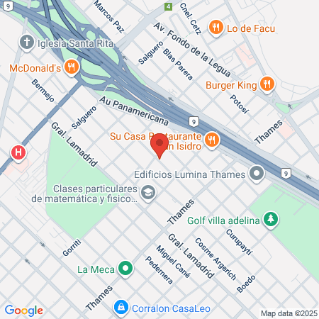 Barbería Alta Gama map