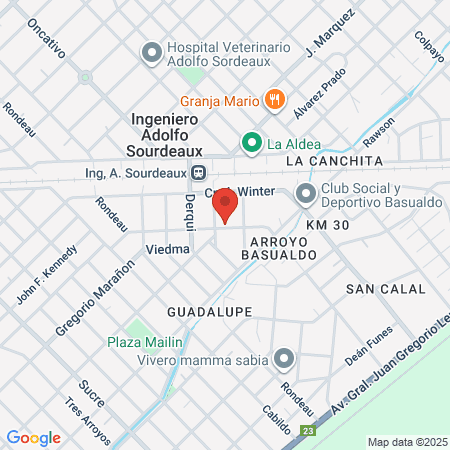 Peluqueria Macarena Silva map