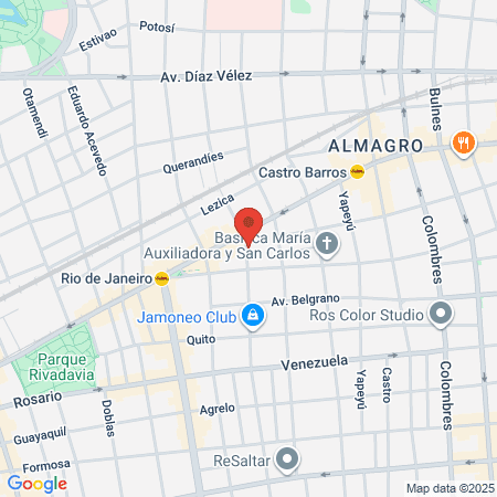 Moro Hair Studio map