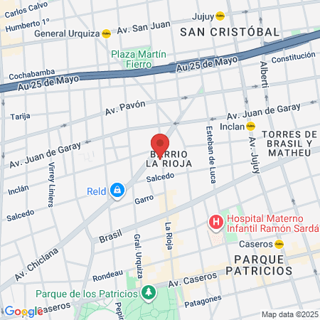 Salón Unisex Áilen map