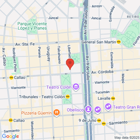 Peluquería Clásicos map