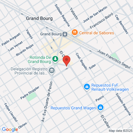 Kayros Coiffeurs map