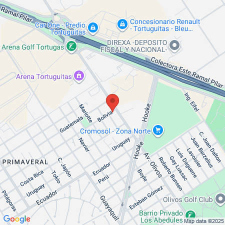 Joseph Estilista map