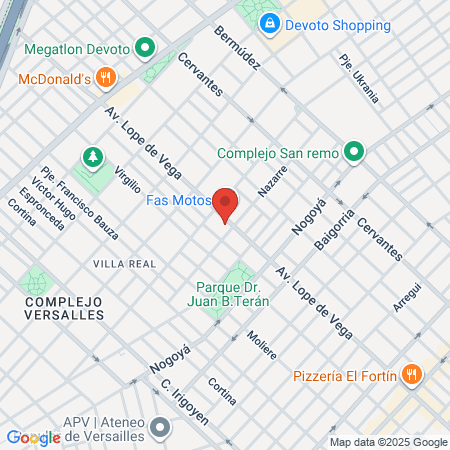 Alicia Rivas Estilista map