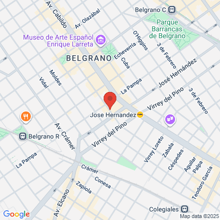 Estilo Francis Coiffeur map