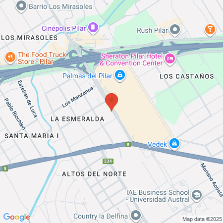 Spa Capilar Heaven Spa map