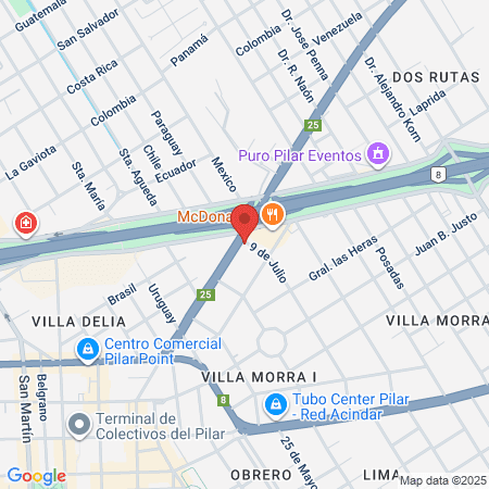 Peluquería Unisex Marian map