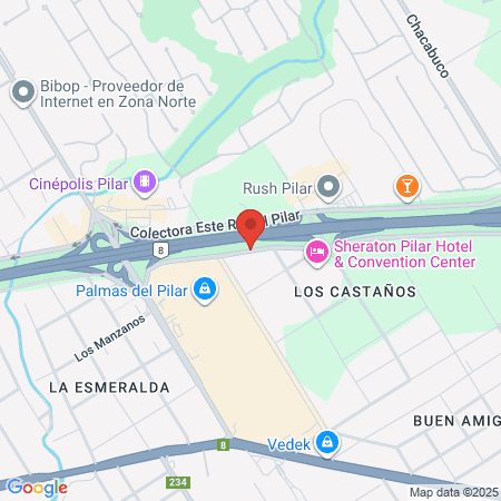 Claracamilionpeluqueria map