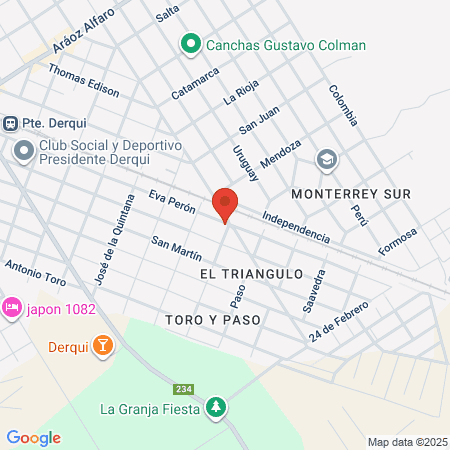 Amaia Peluqueria map