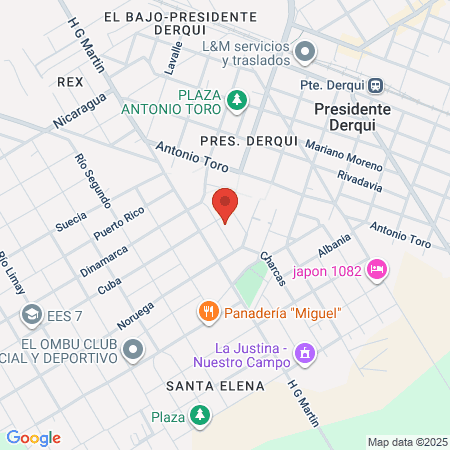 Peluqueria Canina map