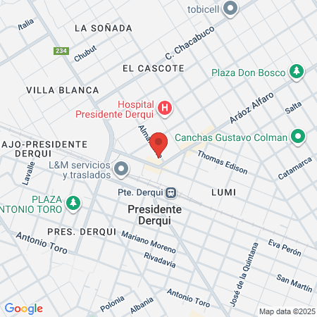 Rl Estilista Unisex map