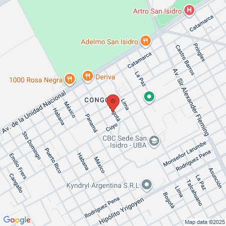 Barbería Martínez map