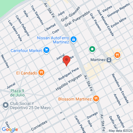 Faraone Karina Coiffeur map