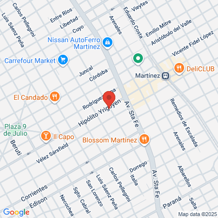 Salón Unisex Estilo Libre map