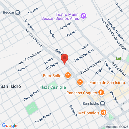 Moon Hair Studio map