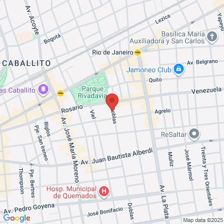 Peluquería Hair Style map