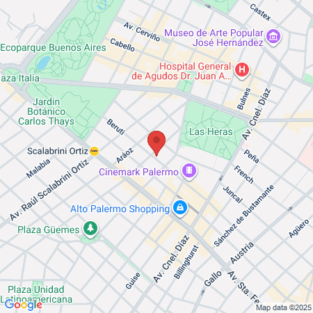 Studio Hair And Innovation map