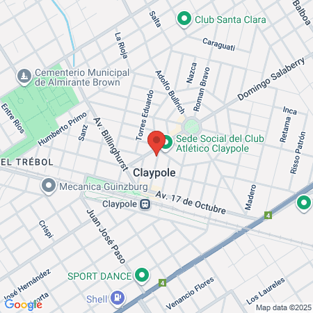 Salón Unisex Styles map