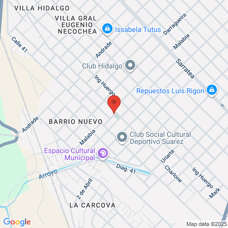 Estudio De Belleza Beauty Harley map