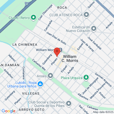 Lina Peluquería Unisex map