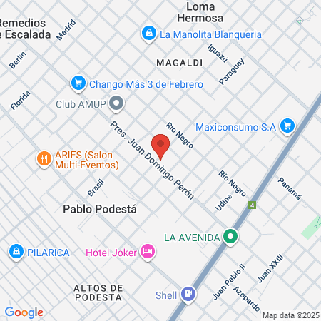 Lu And Emi Peluqueria Y Estetica De Gabriela Corbalan map