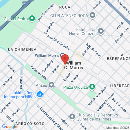 Valkiria Peluquería Estética map