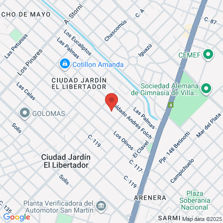 Centro De Estetica Belleza Pura Cris map