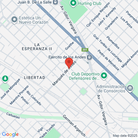 Jose Luis Coiffeur map