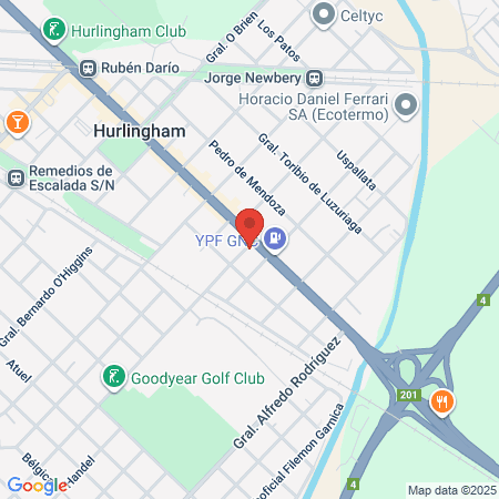 Salon Unisex_Vanesa map