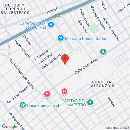 Beauty Peluquería map