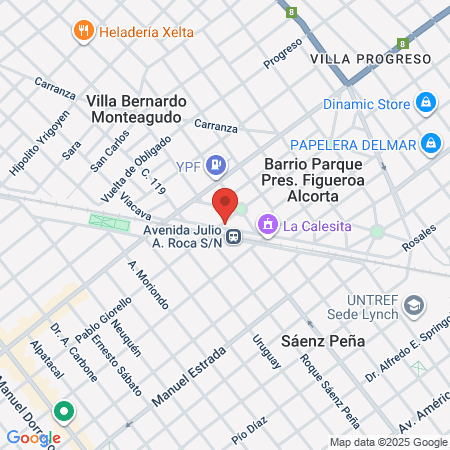 Dejando Huellas Pet Salon map