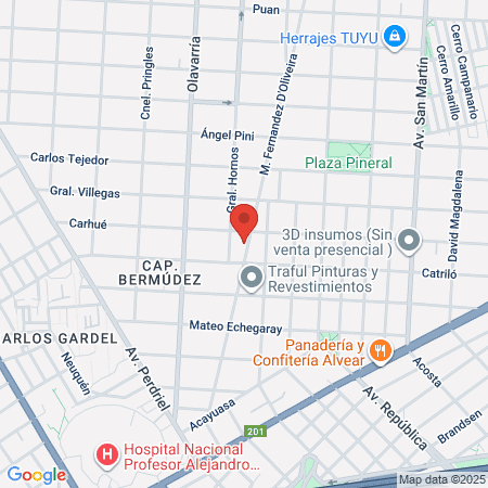 Oscar Miño Peluqueria Unisex map