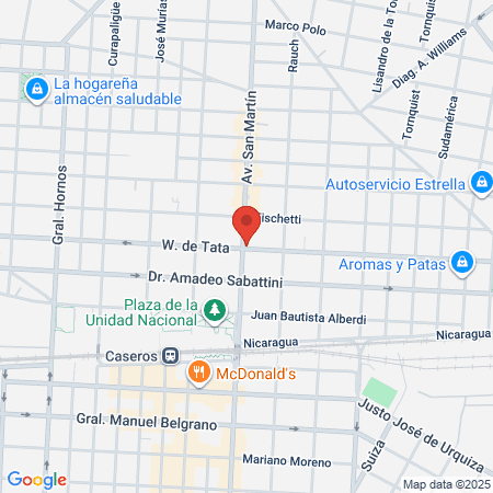 Peluqueria Martin map