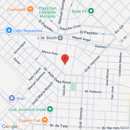 Vanessa Coiffeur map