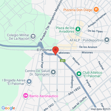 Maby Peluquería map