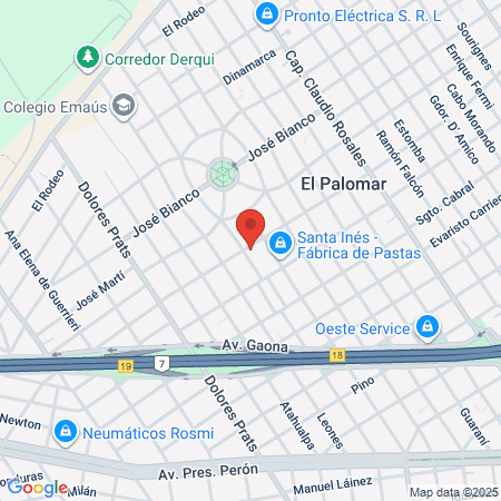 Salón Masculino Raul map