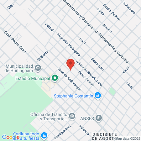 Peluqueria Gustavo Salon map