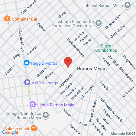 Peluquería Gastongass map