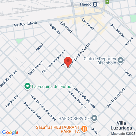 Peluquería Mercedes Villamizar map