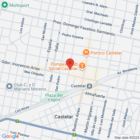 Peluquería Irene map