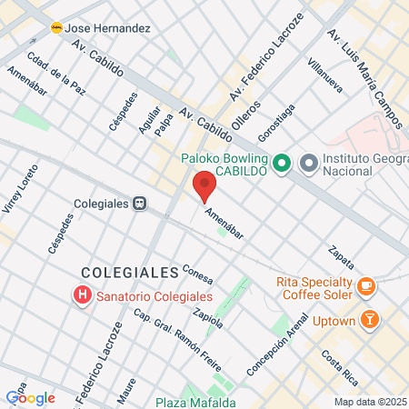 Masajes Tigre/San Isidro map