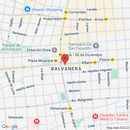 Blonders Coiffeur map