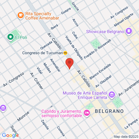 Diargle Belleza And Estética map