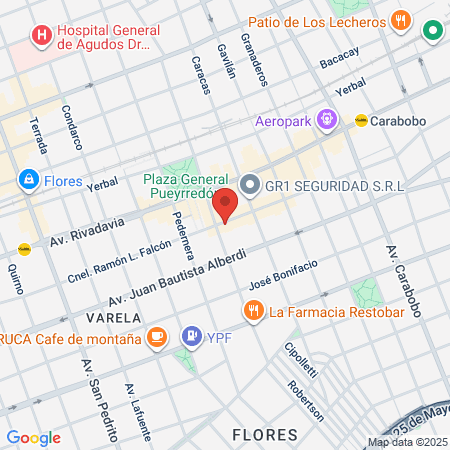 Salon De Belleza Malen map