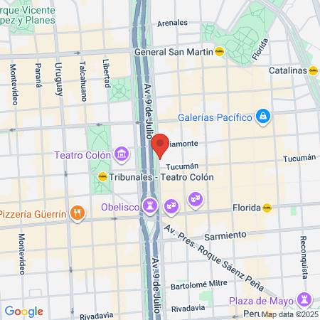 Susanas Hair Station map