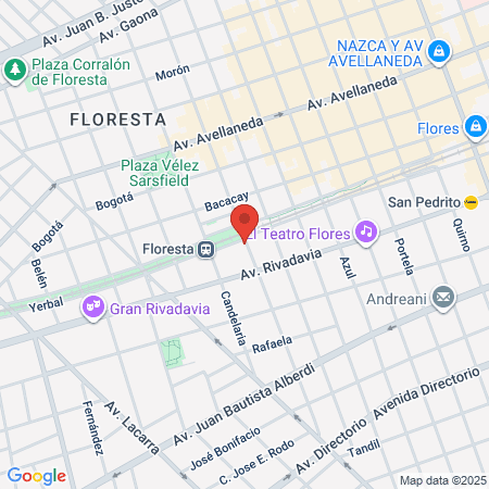 Cristian Salon Unisex map