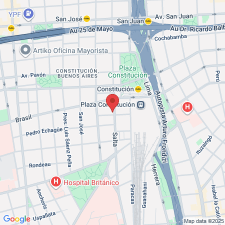 Sonia Colorista Maquilladora Profesional map