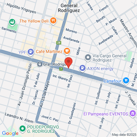 Hair Stylist Salon De Belleza Unisex map